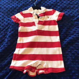 Ralph Lauren polo baby romper size 6 months